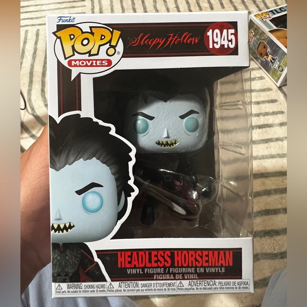 Funko Pop! Movies Sleepy Hollow Headless Horseman Figure